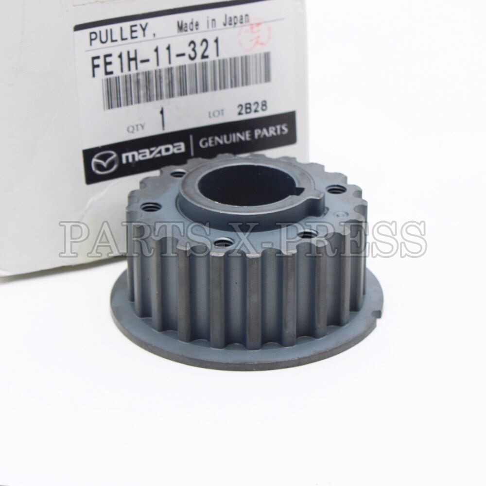 OEM GENUINE MAZDA B2200 626 ENGINE TIMING BELT CRANKSHAFT