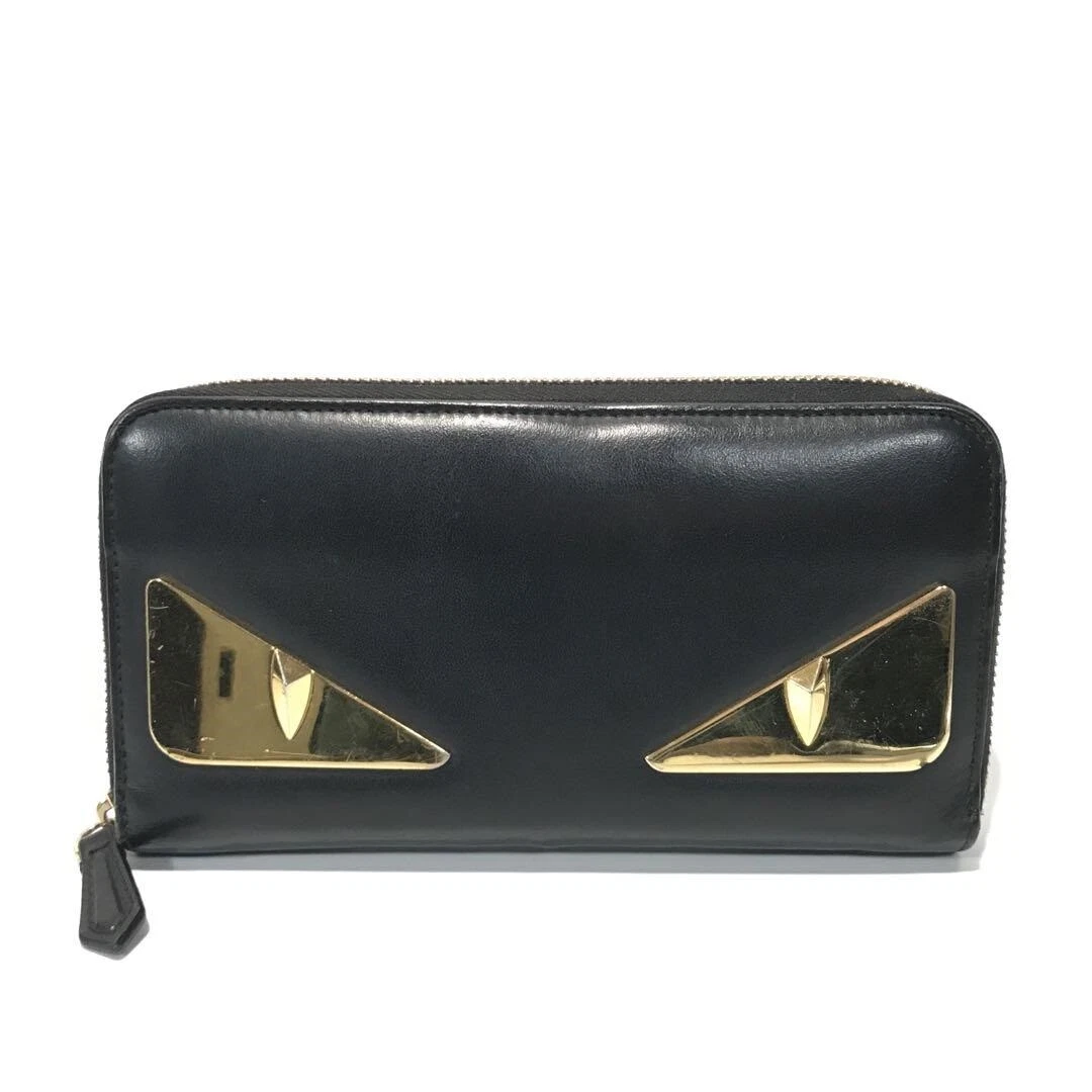 fendi monster fendi wallet