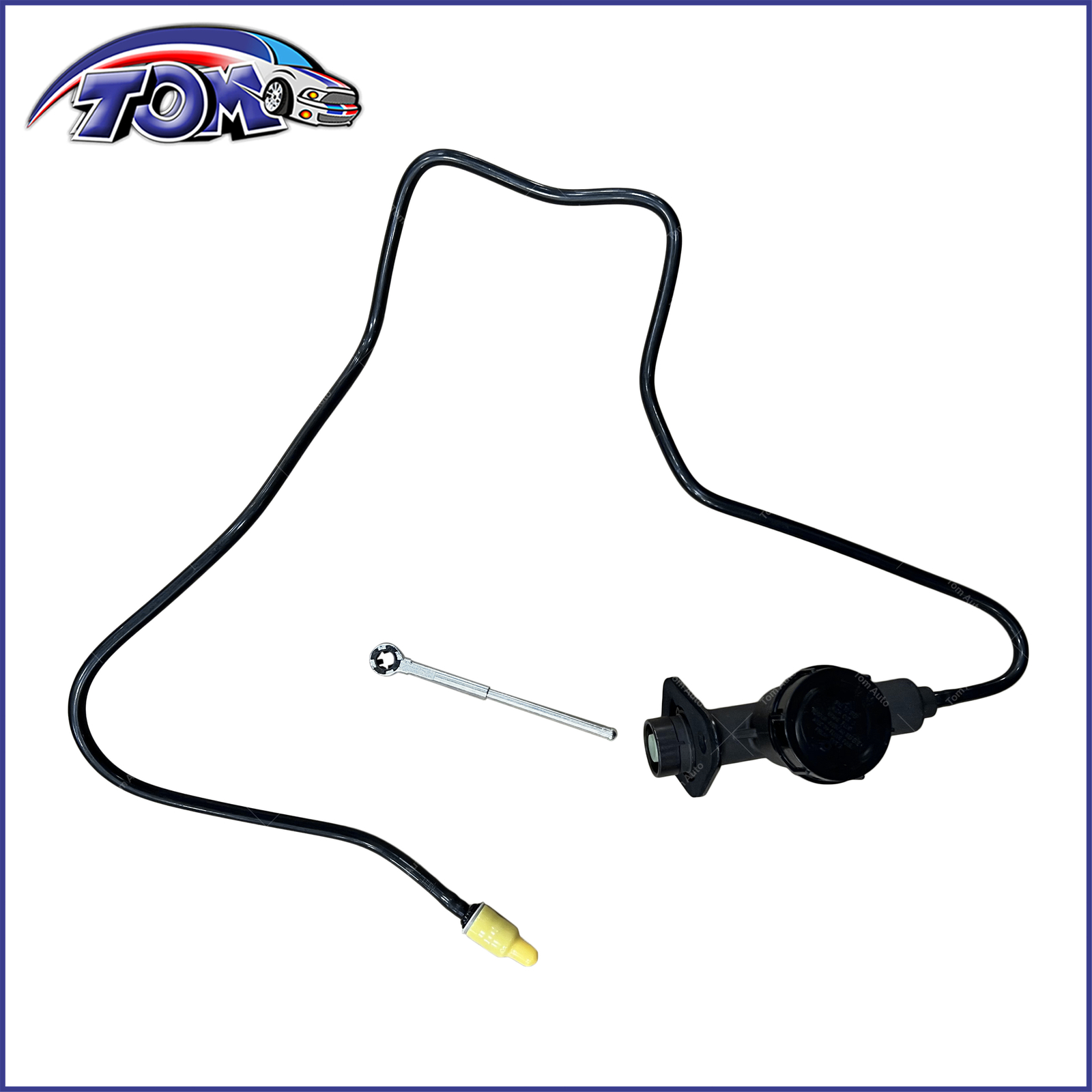 Clutch Master Cylinder & Line Assembly Fits 1992 Ford F150 F250 F350