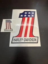 DECAL STICKER FITS/FOR Harley-Davidson Motorcycles temporary tattoo & Sticker