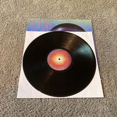 Journey ESCAPE E5C4P3 Vinyl Record Album TC37408 1981, Don't Stop