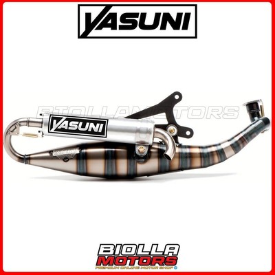 TUB326 MARMITTA YASUNI C16 ALLUMINIO GENERIC KALLIO 50CC OMOLOGATA / APPROVED