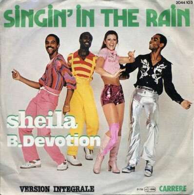 Sheila B. Devotion* - Singin' In The Rain 7'' Single Vinyl Schallp