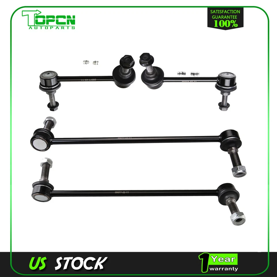 Front Struts Rear Shocks For Ford Explorer 2013-2018 Sway Bars Coil Spring Kit - Image 4 of 4