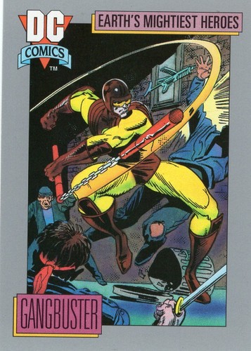 1991 DC Comics Impel Cosmic Cards Single Cards, You Pick, Finish your set! - Picture 100 of 351
