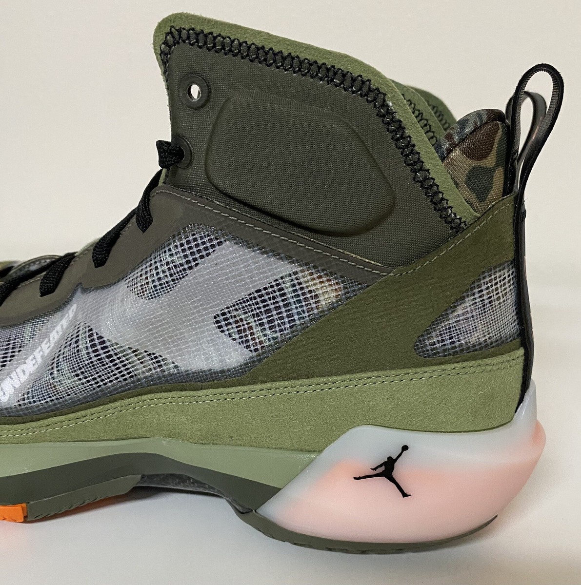 Jordan Brand（NIKE） - AIR JORDAN XXXVII SP UNDFTD - DV6255-300 Nike Air Jordan XXXVII SP Men's Basketball Shoes DV6255 300