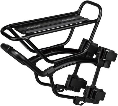 Topeak TetraRack R1 Front Rack Gravel/Road - Fork Blade Strap, QuickTrack