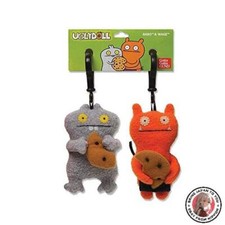 Juego de llaveros de felpa UGLYDOLL Best Friend 4040425