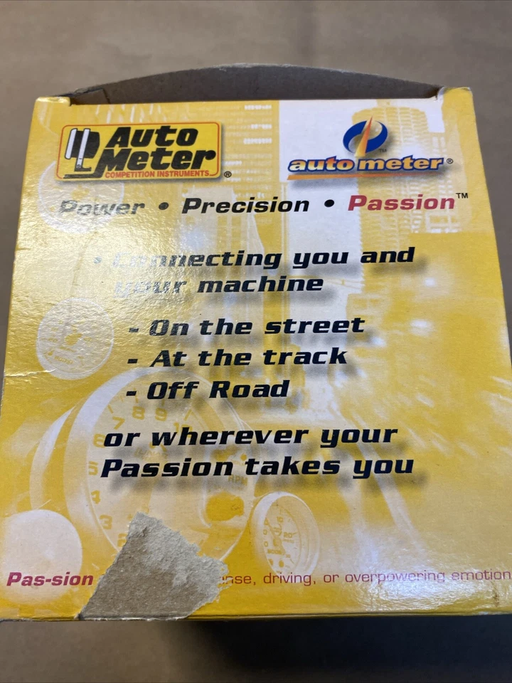 Датчик механического усиления AutoMeter 8505 поколение 3 Dodge заводской матч - Изображение 4 из 4