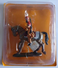 SOLDATINO DEL PRADO A CAVALLO GORCHURRA KHAS 1838 CBH077