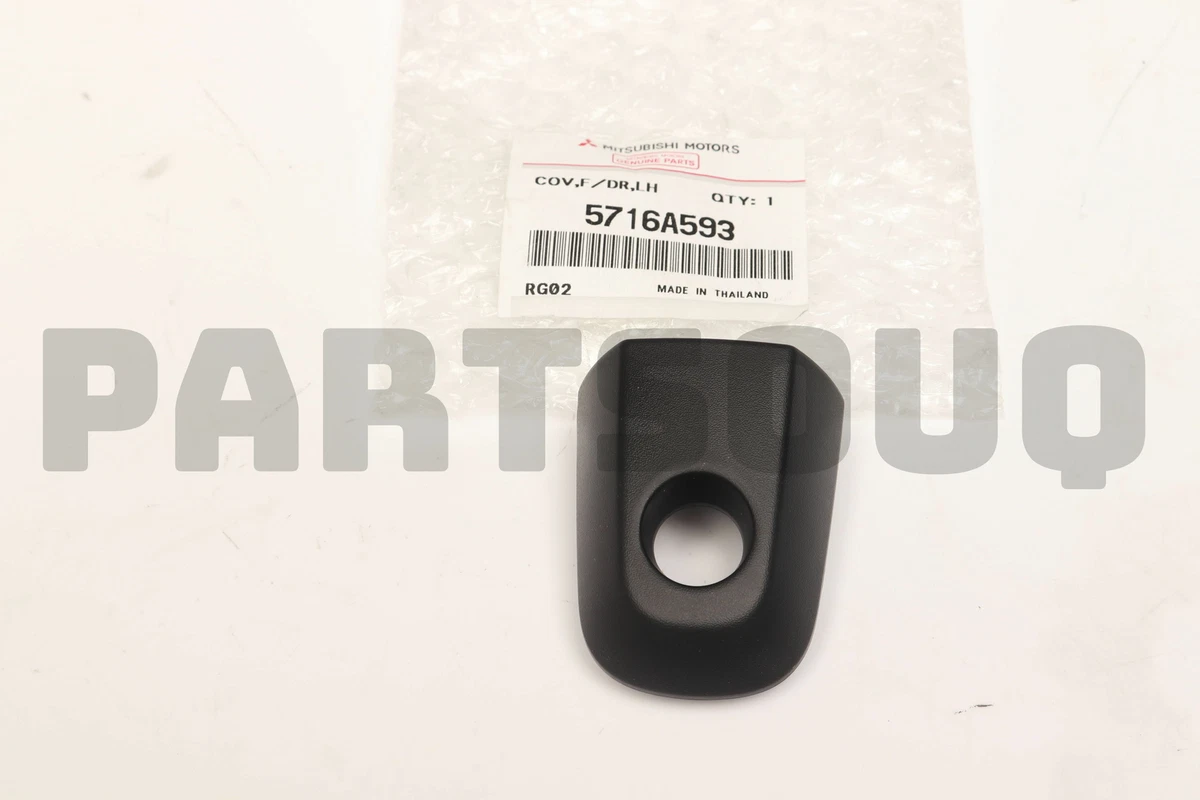 5716A593 Genuine Mitsubishi COVER,F/DR OUTS HANDLE,LH | eBay 
