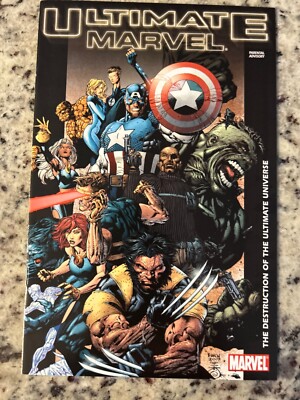 Ultimate Marvel Sampler #1 Vol. 1 (Marvel, 2007) VF