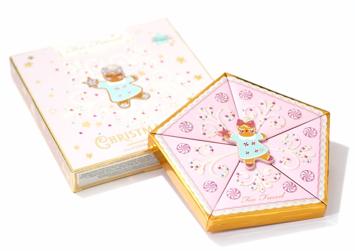 Too Faced Christmas Star Makeup Face & Eye Collection Set