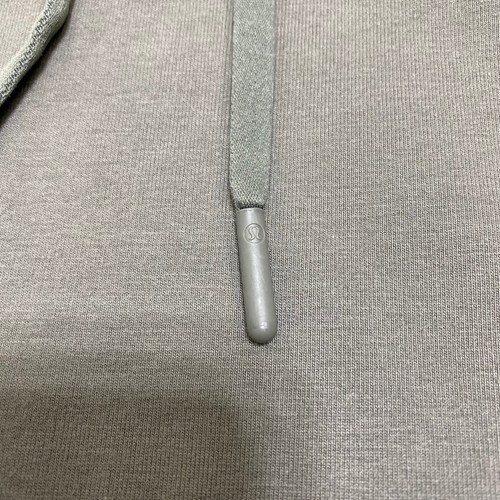 Lululemon City Sweat Pullover Hoodie Mens XL Olive Pockets Athleisure LM3AUPS - Picture 4 of 14