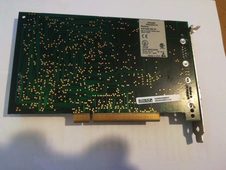 Modicon 416nhm30030 Schneider Automation Modbus Plus - Immagine 2 di 4