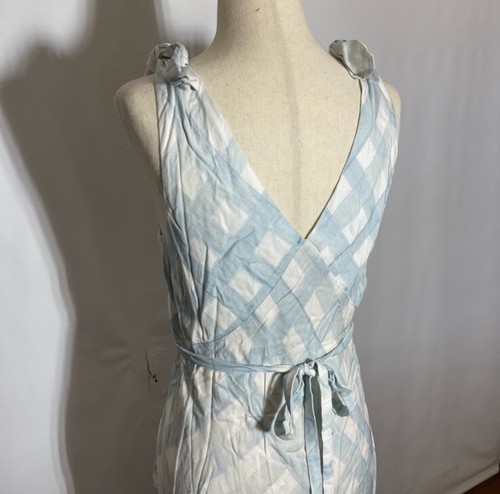COR Clothes Frankie Midi Dress Picnic Plaid AUS 14 / US 10 ASO Maia Mitchell - Picture 6 of 12