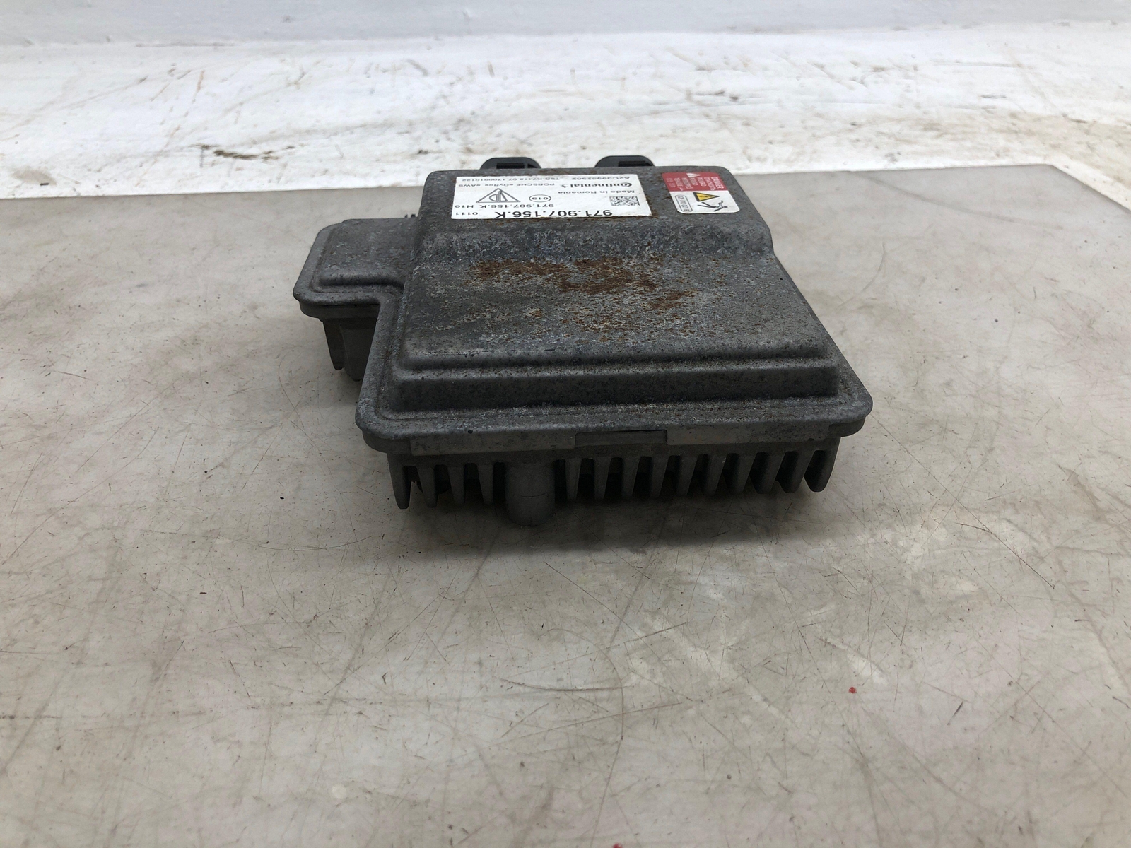 2016-2020 BENTLEY BENTAYGA ACTIVE ROLL STABILIZATION CONTROL MODULE 971907156K