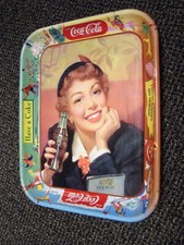 1953 Coca-Cola Sports Scenes Tray