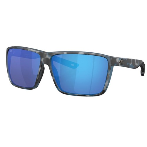 Costa Rincon ll Deep Water Camo with Blue Mirror 580G Lens
