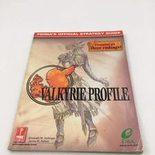 Valkyrie Profile Strategy Guide - Prima Games