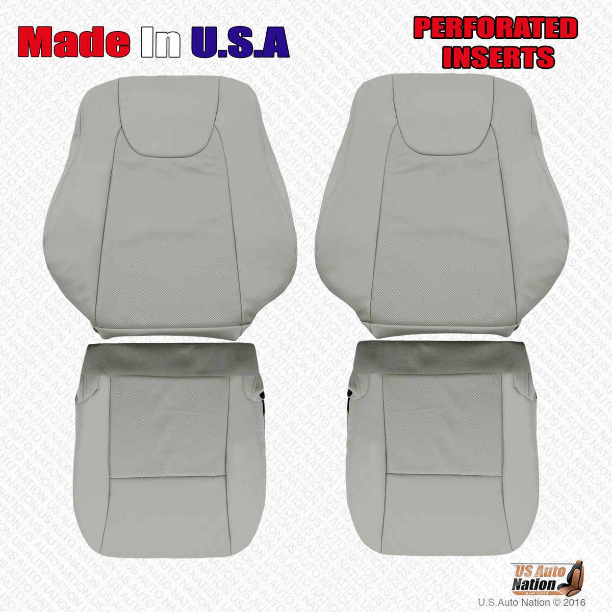 2010 -2015 Lexus RX350 RX450H Driver Passenger Perforated Leather Seat Cover Black 2010 -2015 Lexus RX350 RX450H Driver Passenger Perforated Leather Seat Cover Black