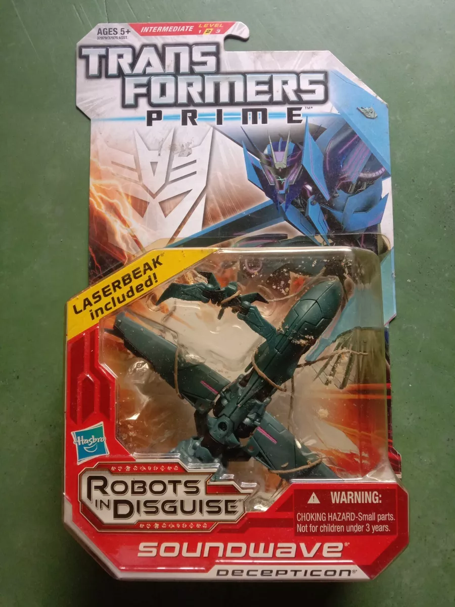 Transformers Prime SOUNDWAVE (Robots in Disguise * Hasbro) NEW