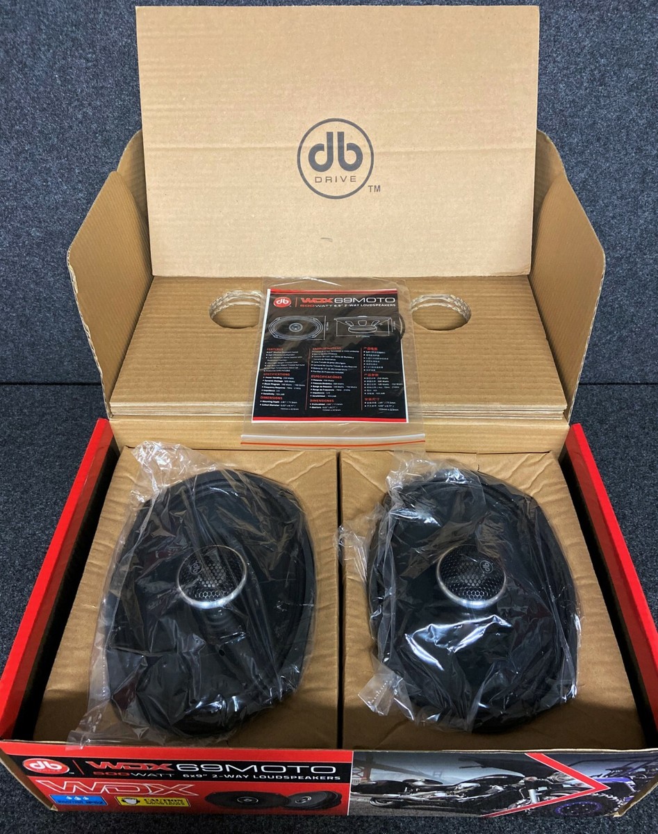 DB DRIVE WDX69MOTO 500 WATT 6 X 9