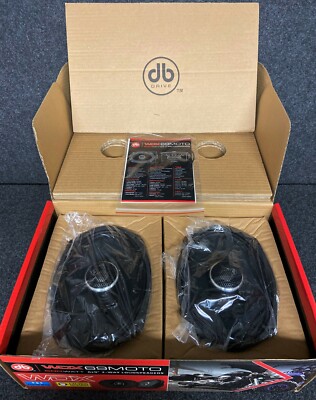 DB DRIVE WDX69MOTO 500 WATT 6 X 9