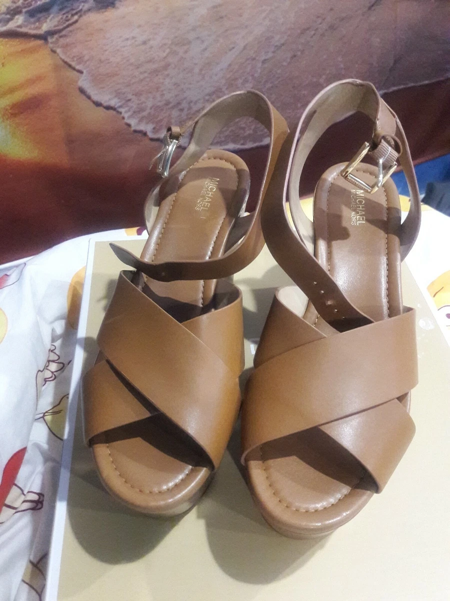 Michael kors hotsell abbott sandal red