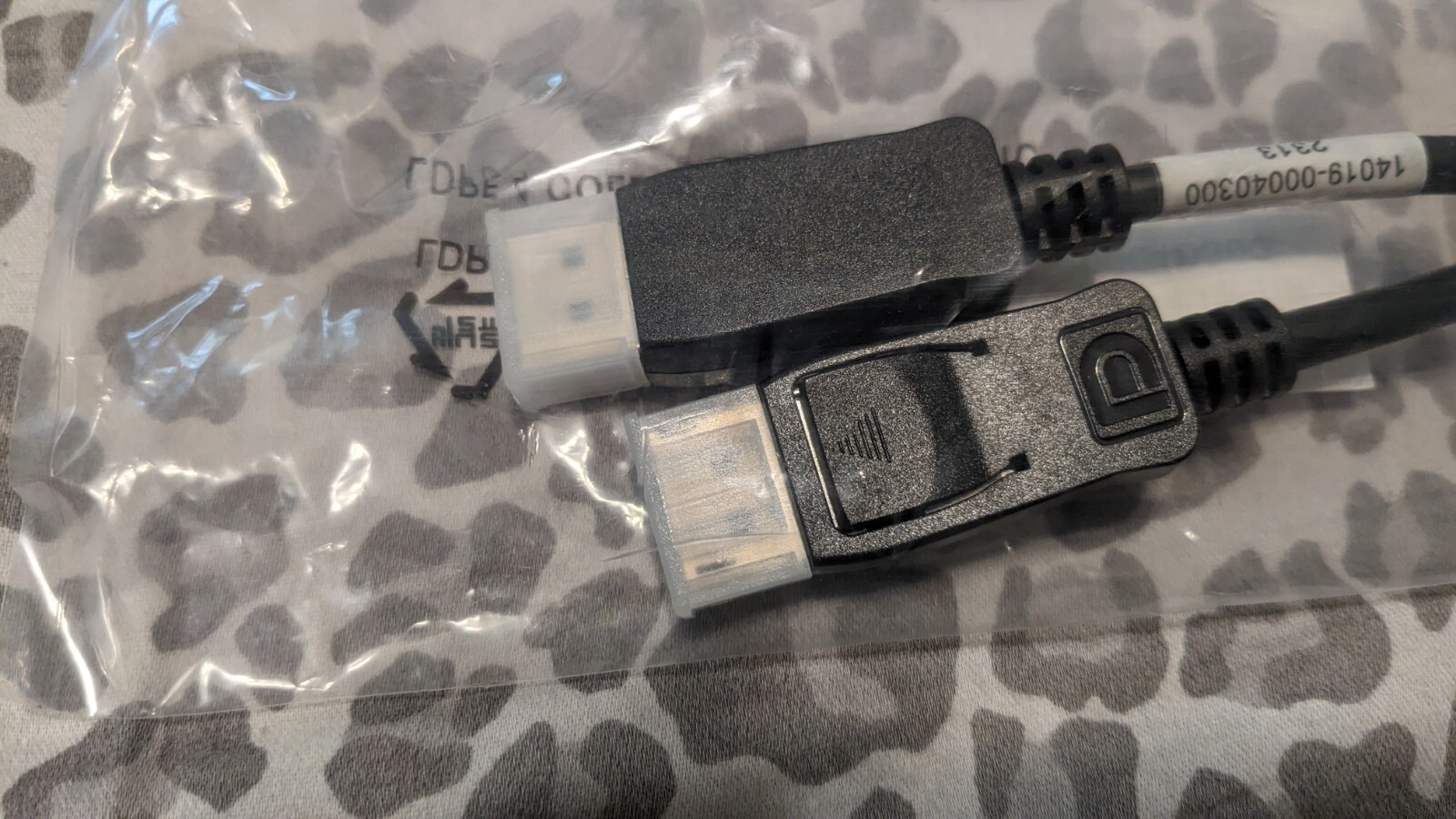 40 New Black HDMI Cables Bulk Lot Unused Ready to Ship-image