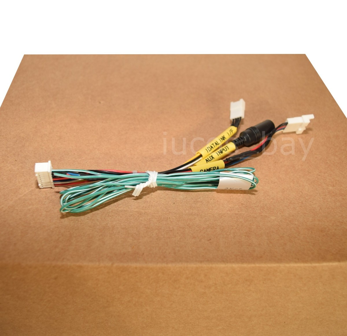 ORIGINAL ALPINE ILX-207 ILX207 Speed Sensor Camera i Data link Aux 