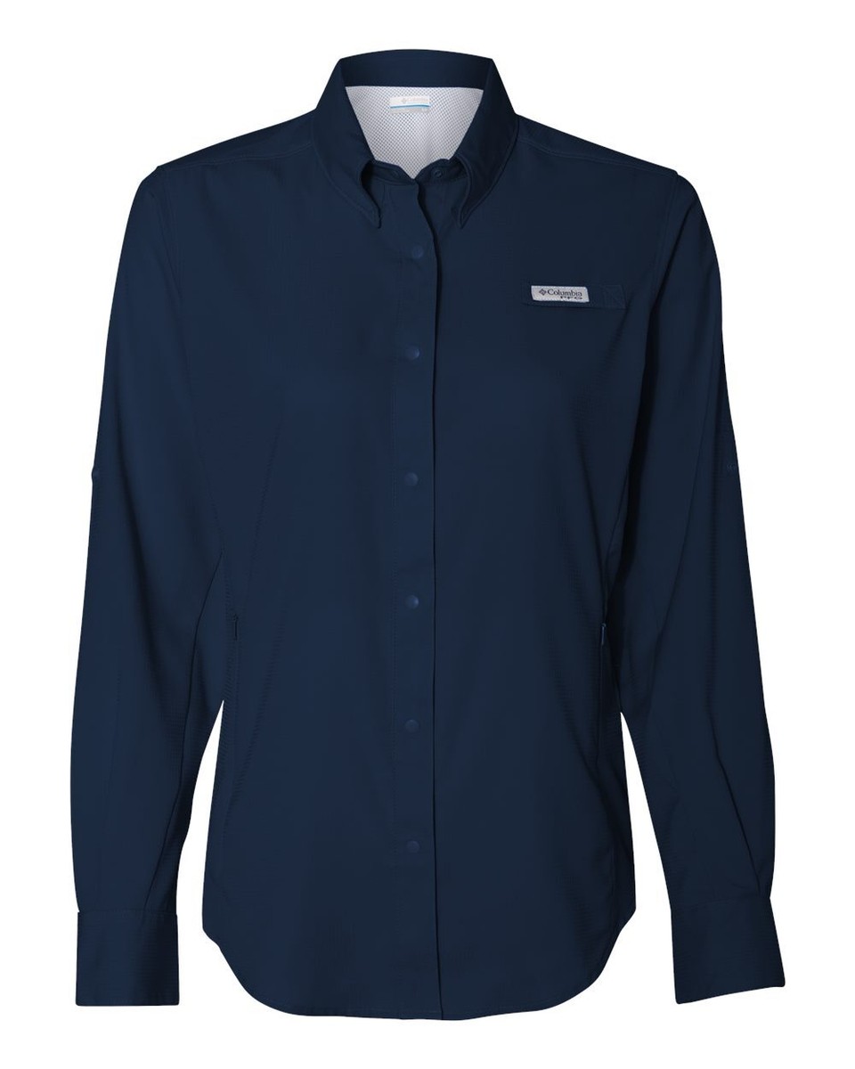 Columbia Women's PFG Tamiami II Long Sleeve Shirt 212465 XS