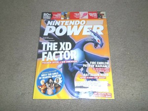 Nintendo Power Magazine Pokemon Xd Issue Volum 197 Nov