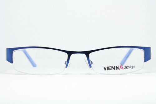 VIENNA Design UN240-01 Gafas Originales Gafas Occhiali Media Marca Azul Azul - Imagen 2 de 7