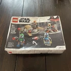 LEGO Star Wars: Mandalorian Battle Pack (75267) Sealed Damaged Box