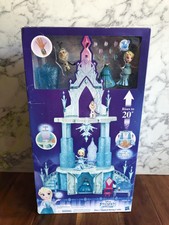 elsa magical rising castle