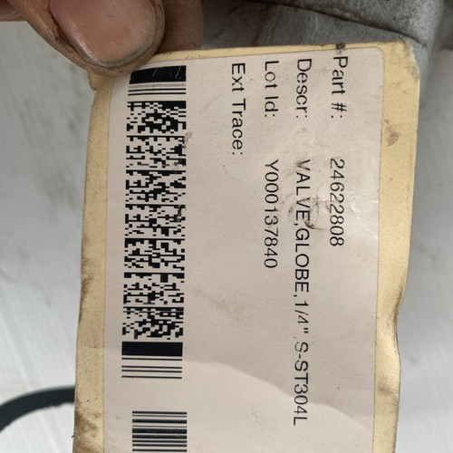 FRONTLINE Stainless 1/4" DN8 Globe Valve Class 900 F304 Body Seat Socket weld. - Picture 3 of 14