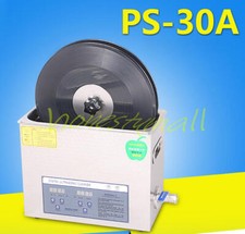 Liftable Ultrasonic Vinyl Record Cleaner Deep...