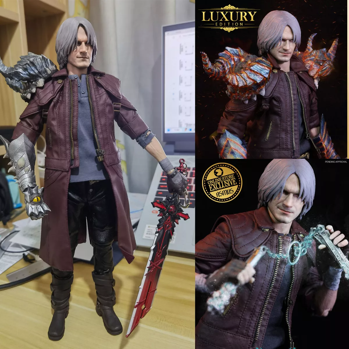 1/6 Scale Devil May Cry 4 Dante Figure (Regular Version) by Asmus Toys