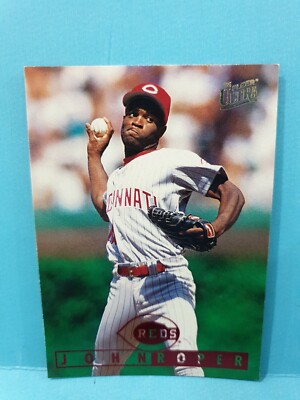 John Roper🏆1995 Fleer Ultra REDS #369 Baseball Card 🏆 FREE POST | eBay