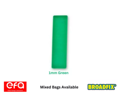 Plastic Packers & Shims Variety Pack – 300 Pieces, 1-6mm Thickness, For Levelling & Fitting