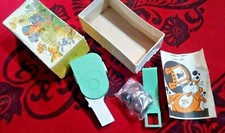Vintage toy. hand-held projector for watching cartoons 1975 Latvian USSR