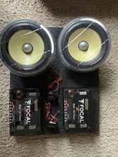 Focal ES 165 KX2E K2 Power Series 6.5" 2-Way Component Speaker System (2-Ohm)