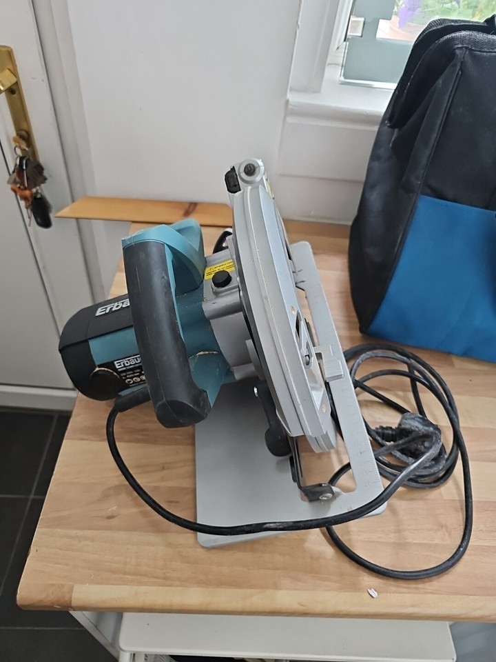 Erbauer Circular Saw R11W52 eBay