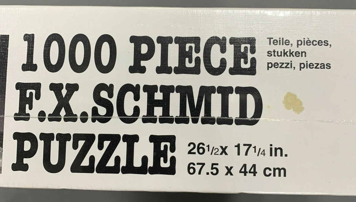 SCHMID  パズル FX SCHMID 1000 Piece Puzzle Summer Harvest / Old Fashioned
