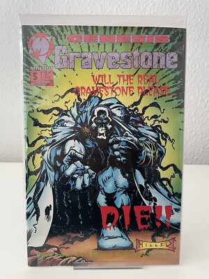GRAVESTONE #5 Malibu Comics US Comic Heft bagged and Boarded