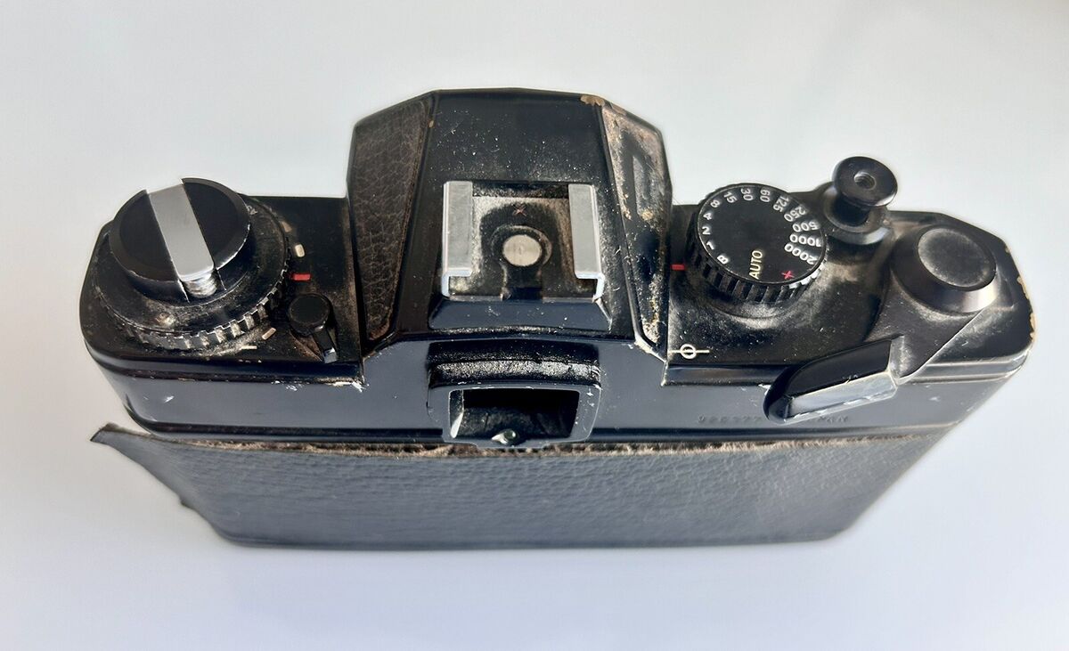 📸 Vintage CHINON CE II MEMOTRON SLR Camera Body Black Japan 📸 Vintage CHINON CE II MEMOTRON SLR Camera Body Black Japan