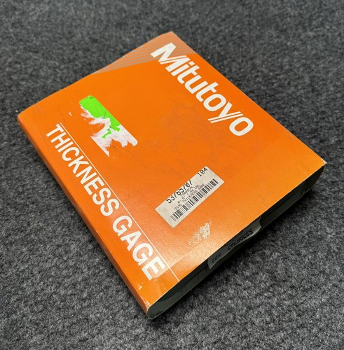 Mitutoyo 7300S 0 to 1/2" Dial Thickness Gauge Calibrated 7300SCAL - Picture 7 of 8