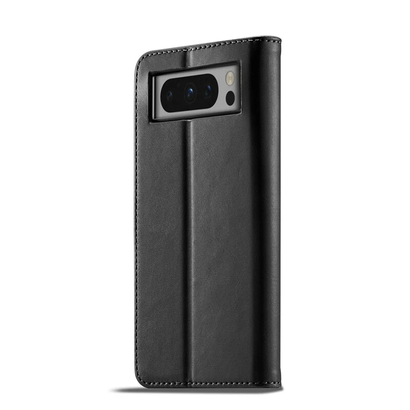 For Google Pixel 6/7/8 Pro/7A/8A Slim Leather Wallet Case Card Holder Flip Cover - Image 4 of 4