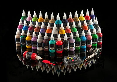 INSPIRE TATTOO SUPPLIES LTD Tattoo Ink - Lining Black 150ml Professional Quality Ink Inspire Uk